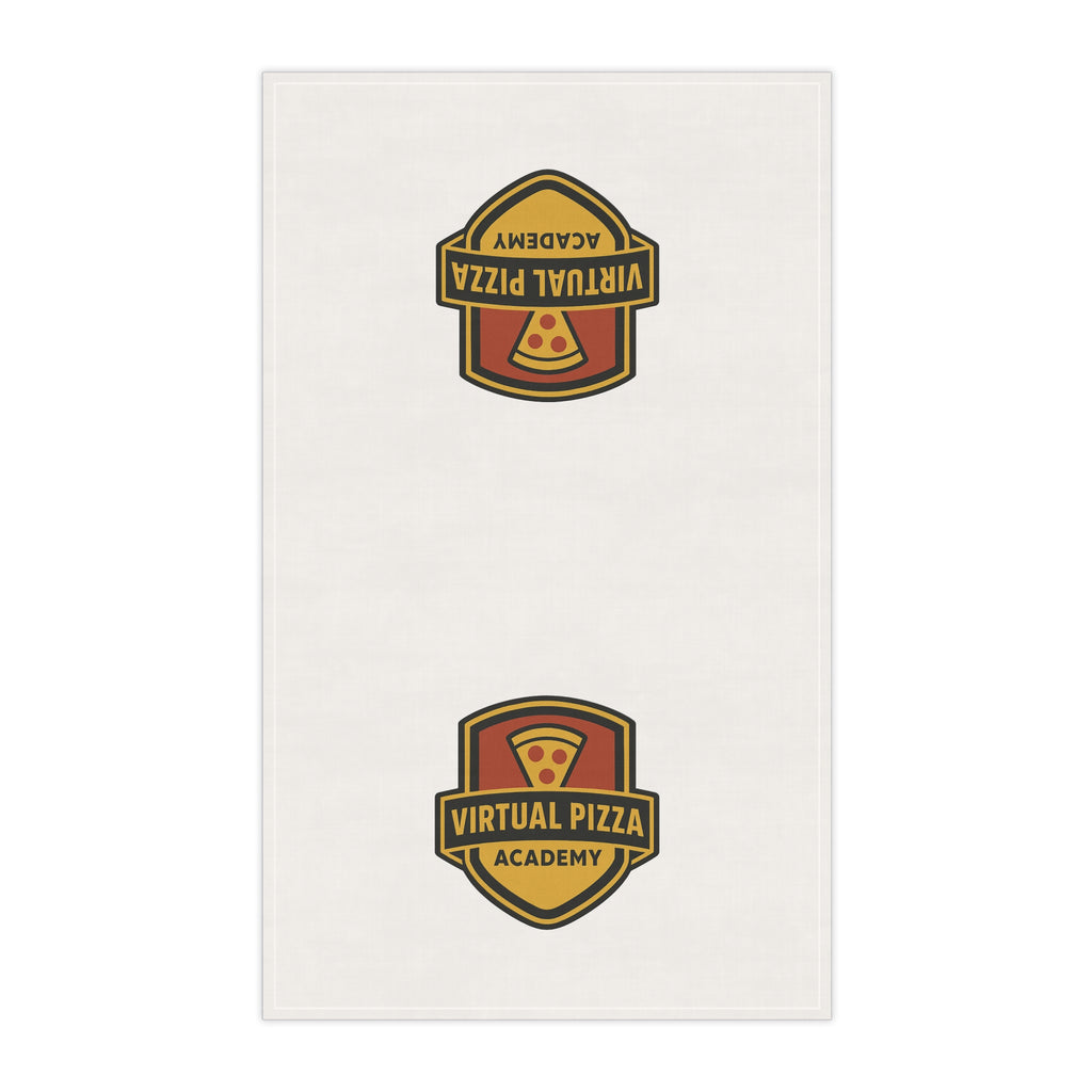 Virtual Pizza Academy Tea Towel