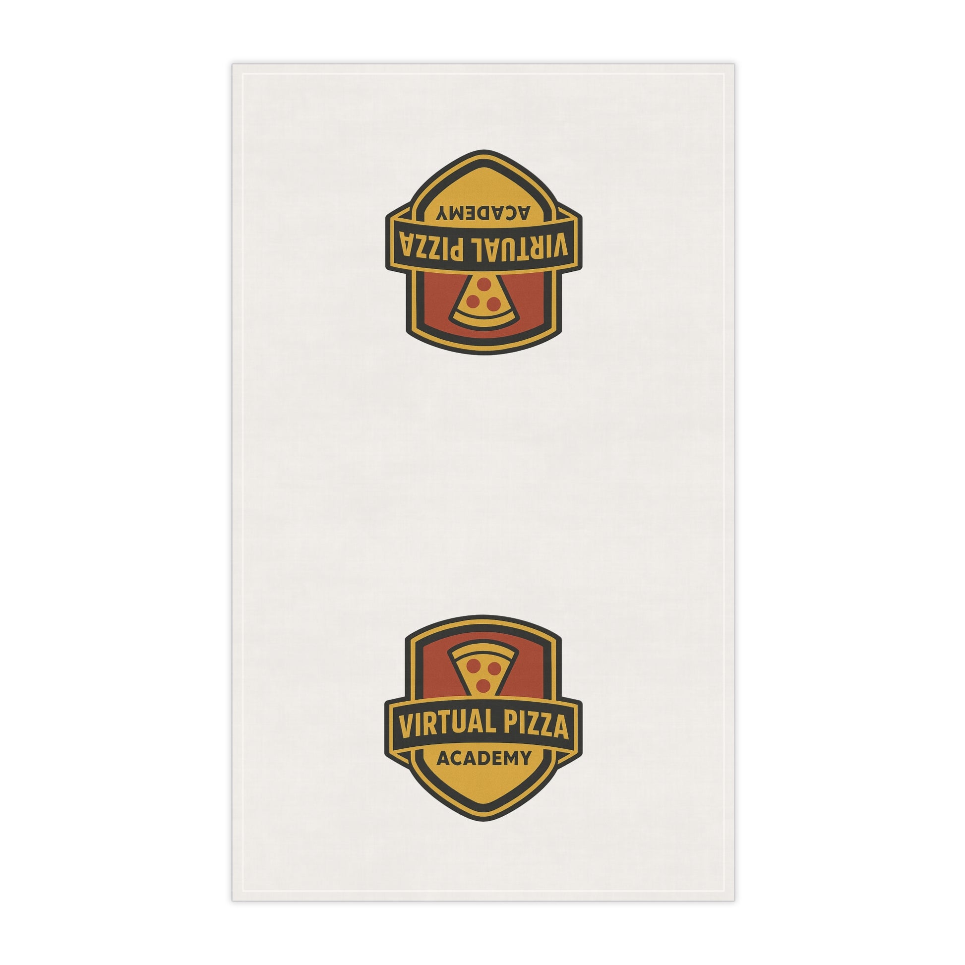 Virtual Pizza Academy Tea Towel