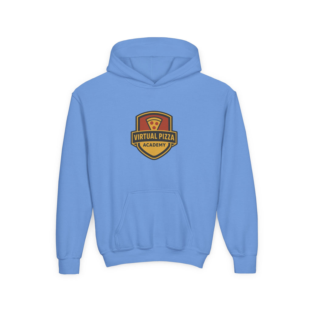 VPA Shield Logo - Youth Heavy Blend Hooded Sweatshirt