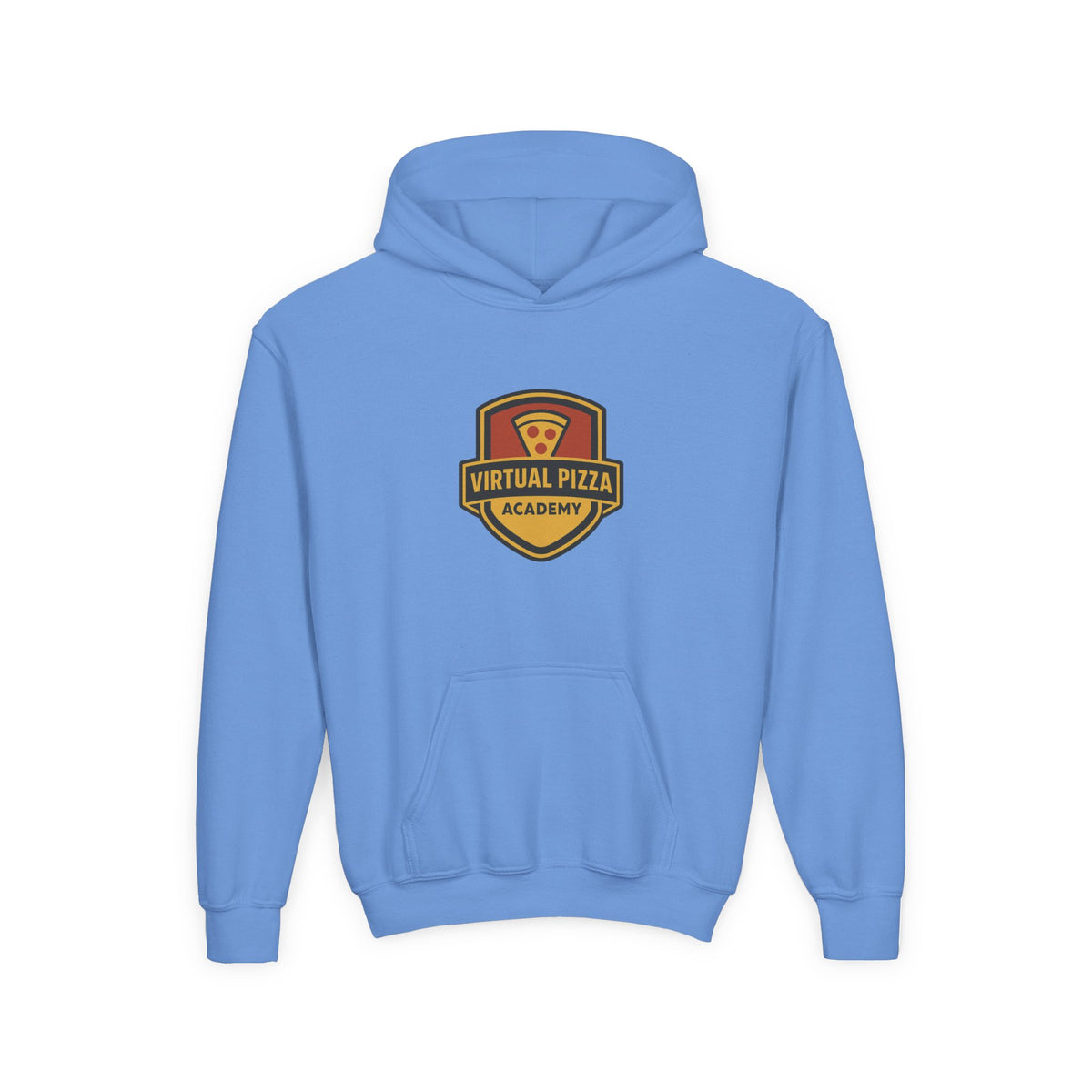 VPA Shield Logo - Youth Heavy Blend Hooded Sweatshirt