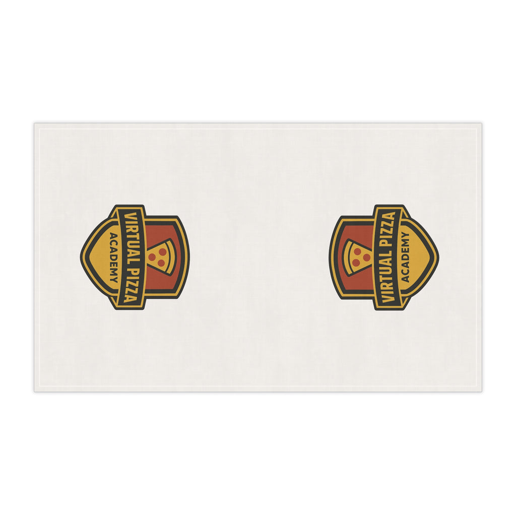 Virtual Pizza Academy Tea Towel