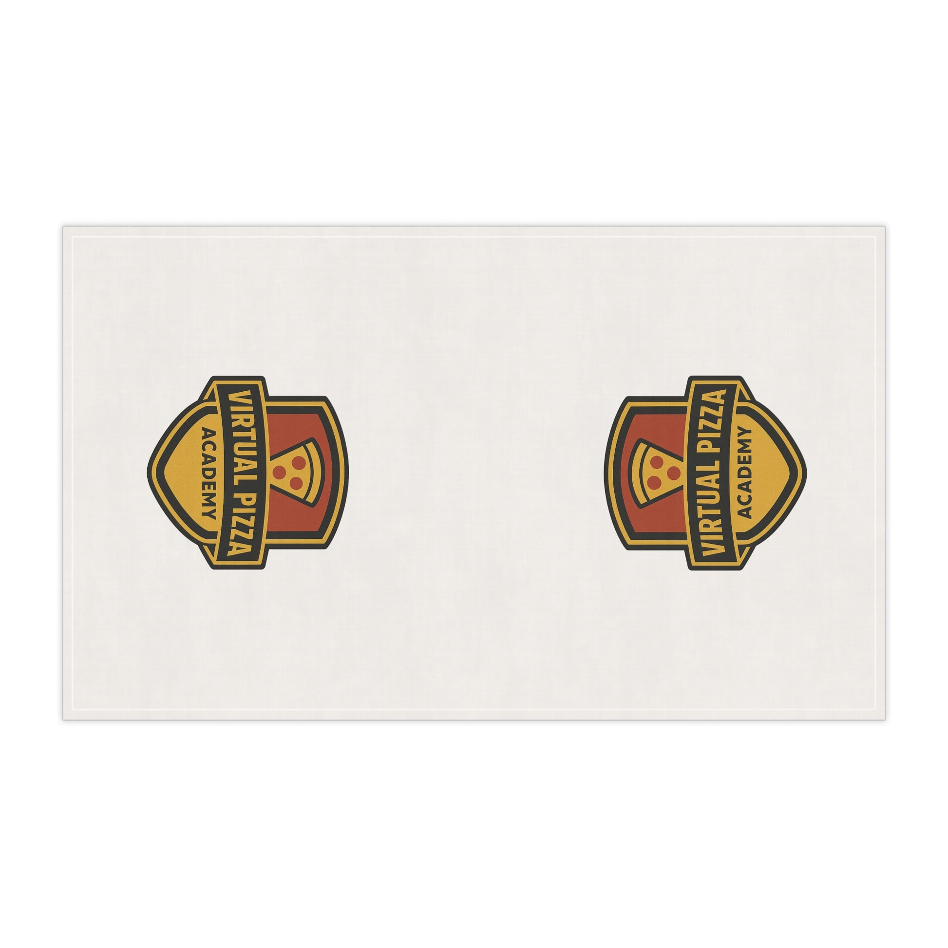 Virtual Pizza Academy Tea Towel