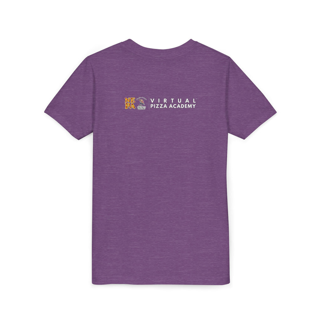 Youth Virtual Pizza Academy Tee