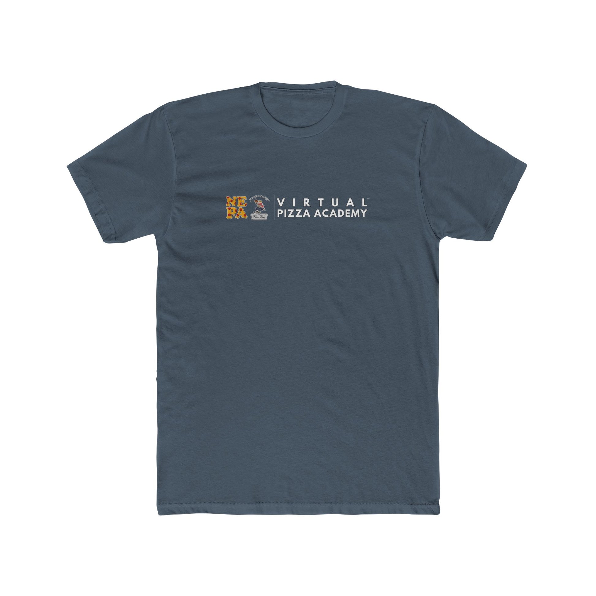 Virtual Pizza Academy Unisex Cotton Crew Tee