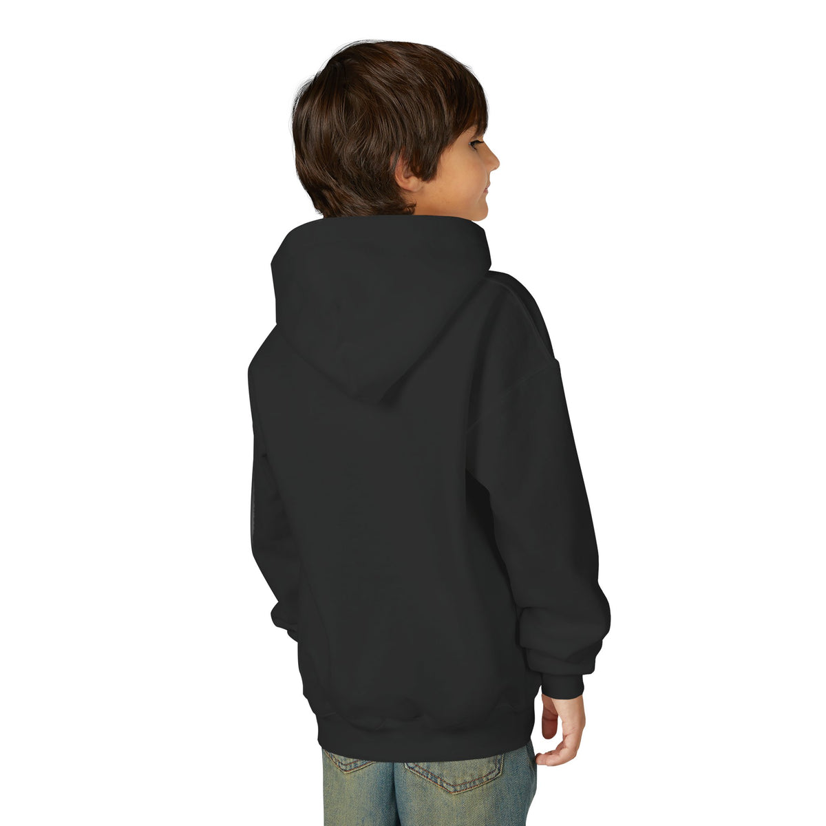 VPA Shield Logo - Youth Heavy Blend Hooded Sweatshirt