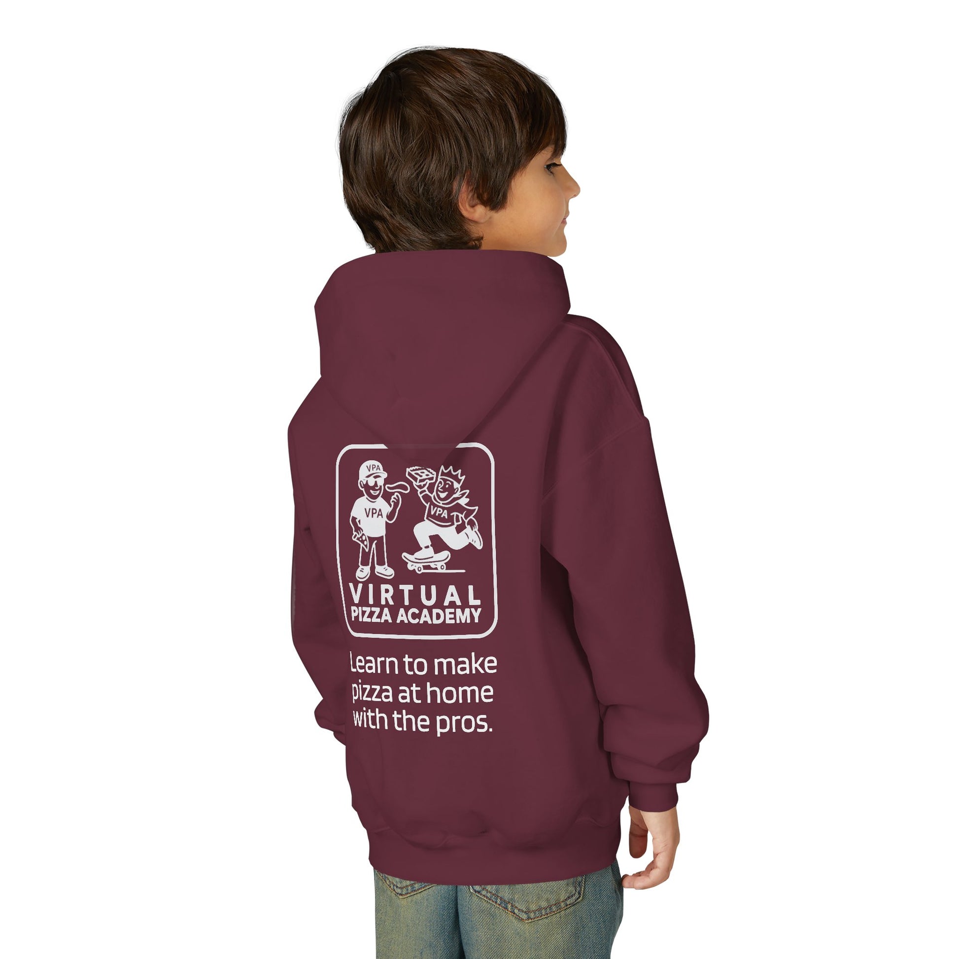 VPA Youth Hoodie  — Kids' Cozy Graphic Sweatshirt