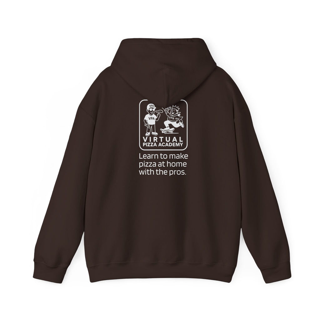 Virtual Pizza Academy - Gildan Midweight Heavy Blend Pullover Hoodie