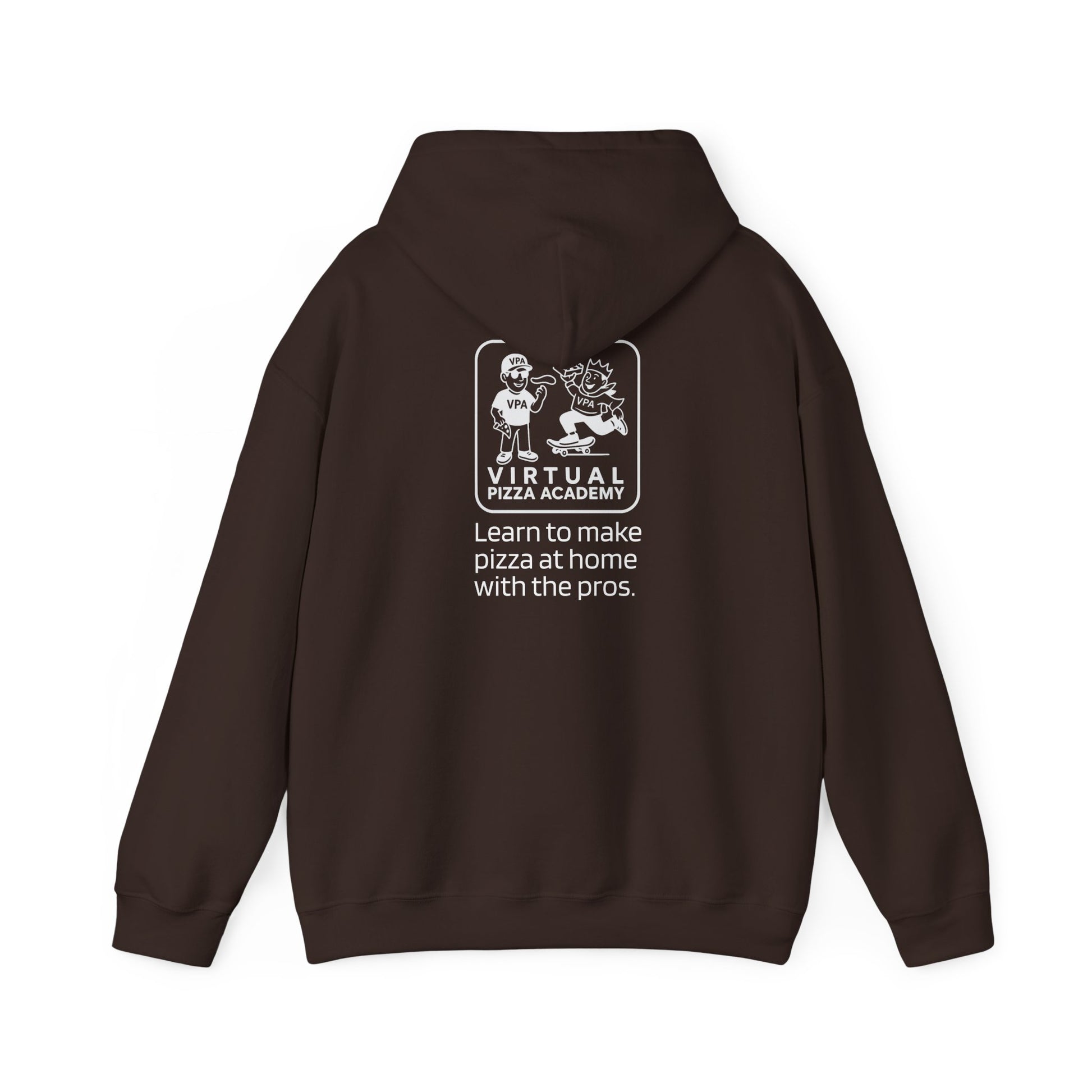 Virtual Pizza Academy - Gildan Midweight Heavy Blend Pullover Hoodie