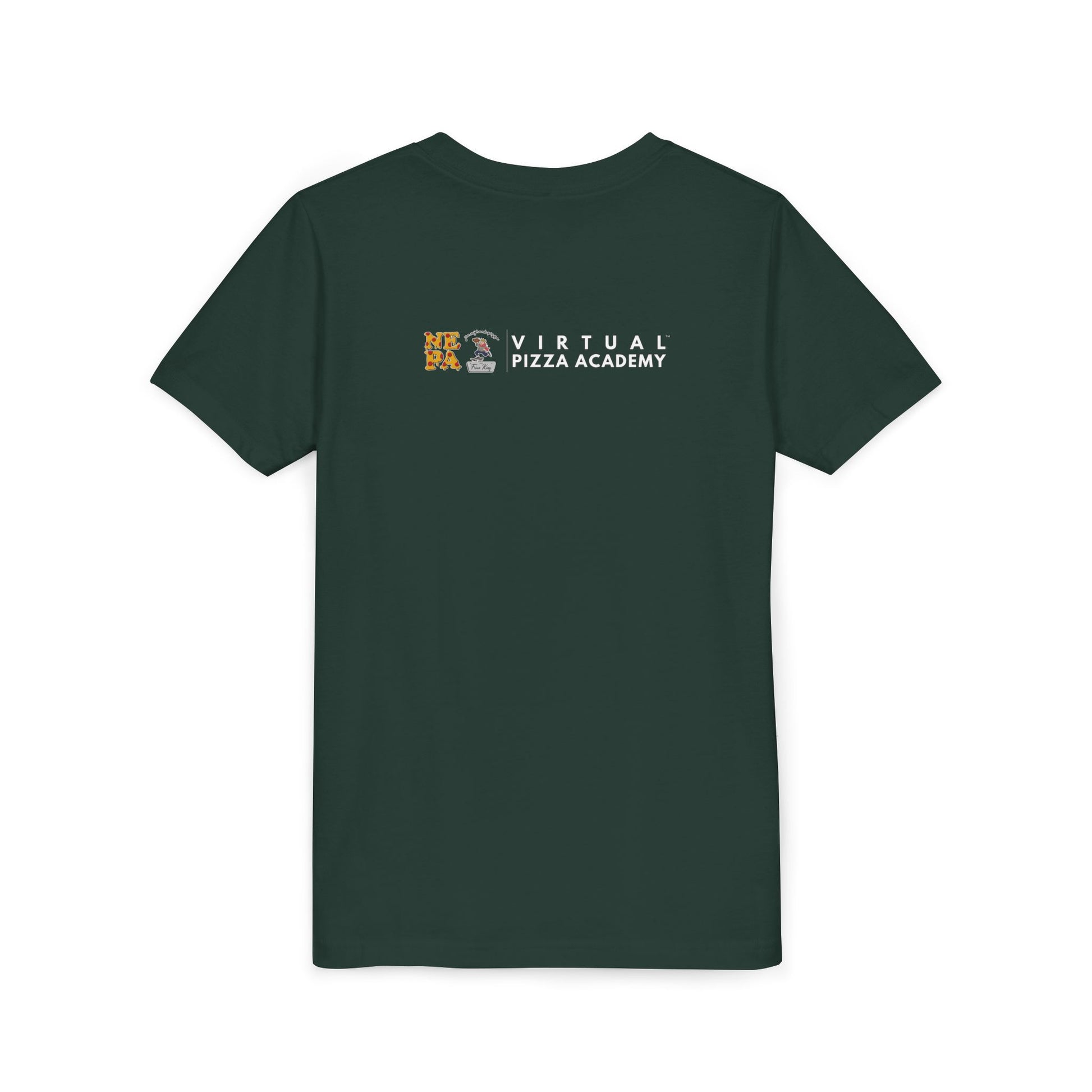 Youth Virtual Pizza Academy Tee