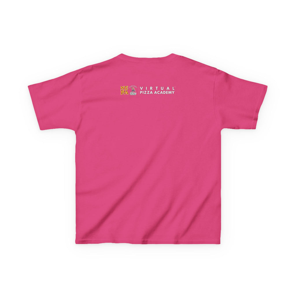 Kids Pizza Academy Tee, Fun Kids T-Shirt, Junior Pizza Maker Shirt, Birthday Gift for Kids, Cooking Class Apparel