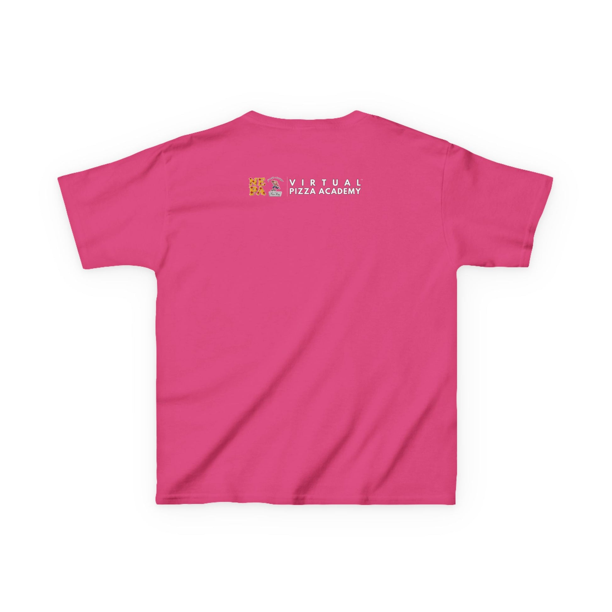 Kids Pizza Academy Tee, Fun Kids T-Shirt, Junior Pizza Maker Shirt, Birthday Gift for Kids, Cooking Class Apparel