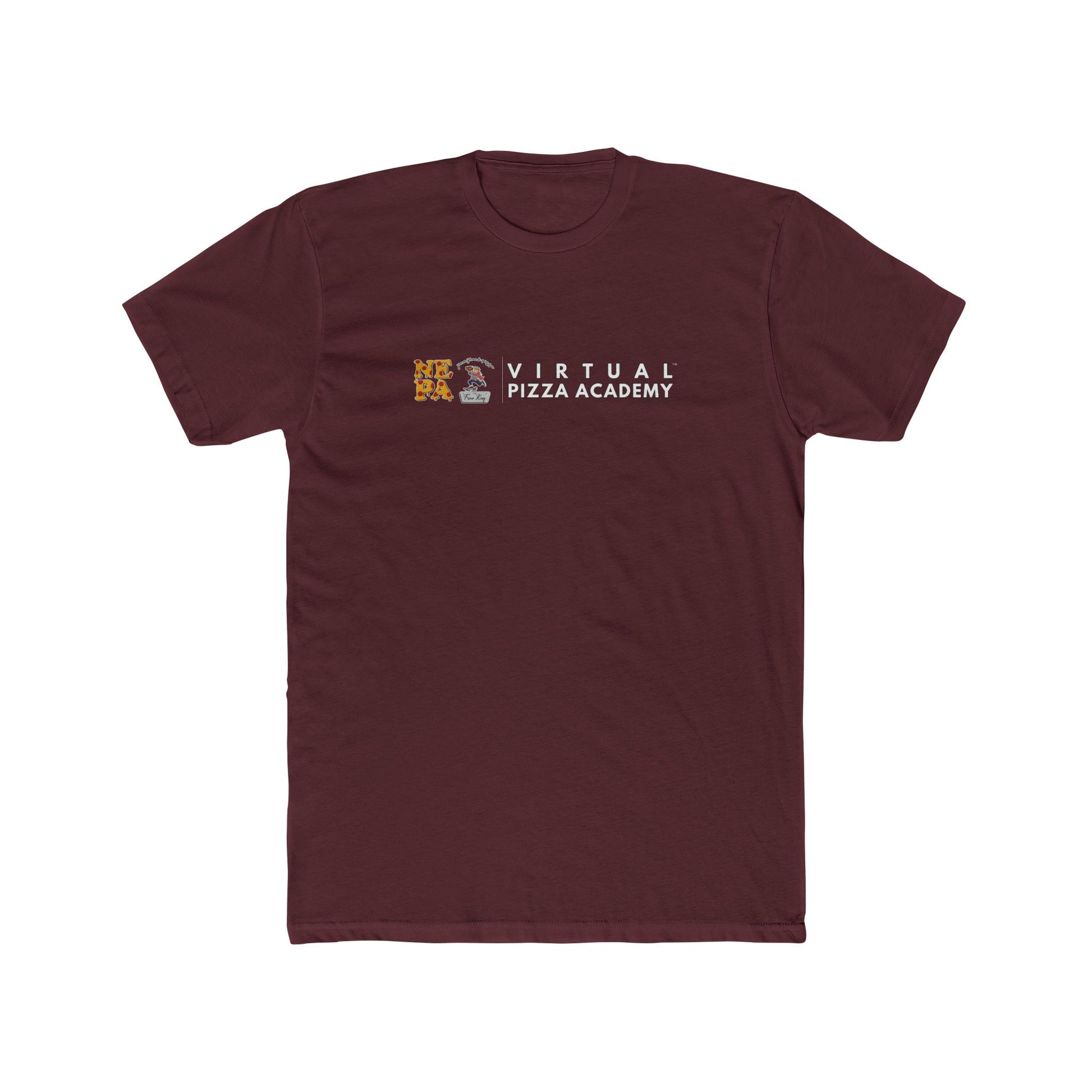 Virtual Pizza Academy Unisex Cotton Crew Tee