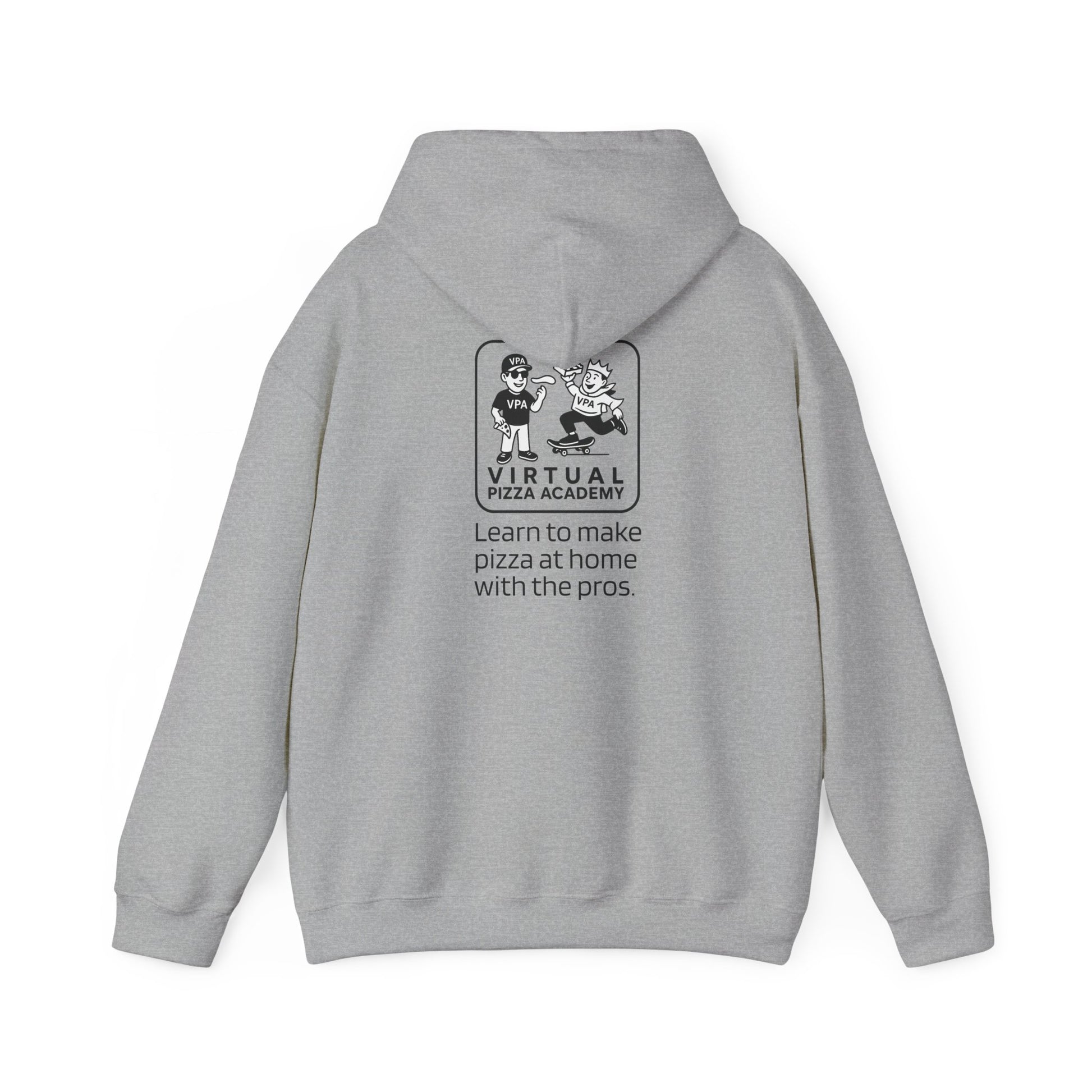 Virtual Pizza Academy - Gildan Midweight Heavy Blend Pullover Hoodie