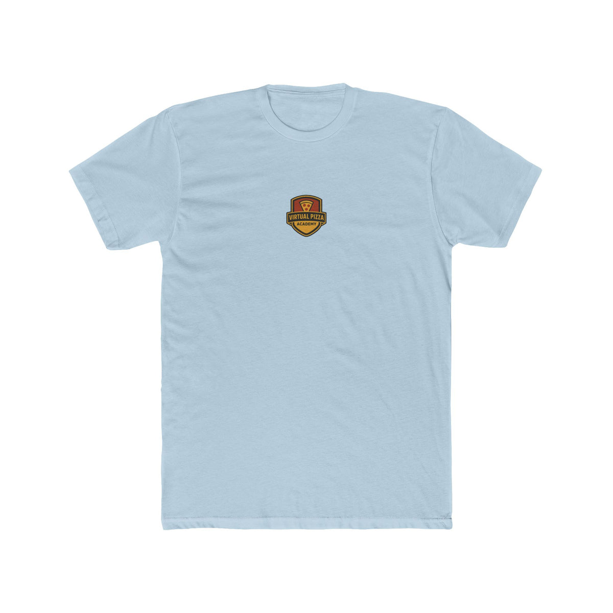 Virtual Pizza Academy Unisex Cotton Crew Tee,