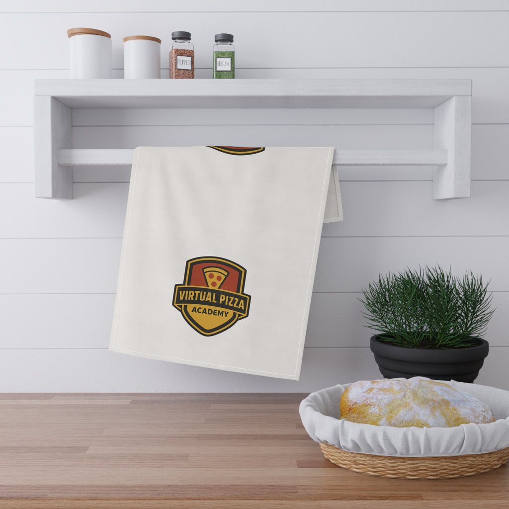 Virtual Pizza Academy Tea Towel