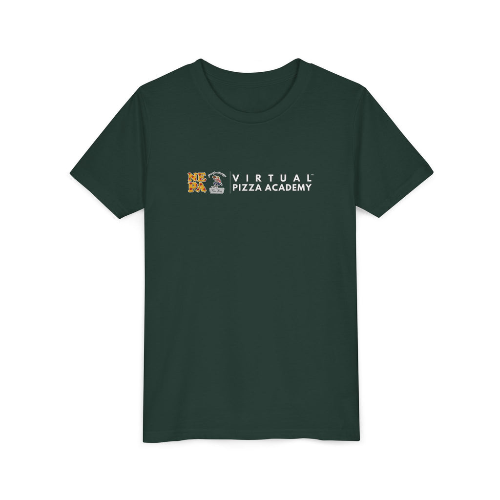 Youth Virtual Pizza Academy Tee