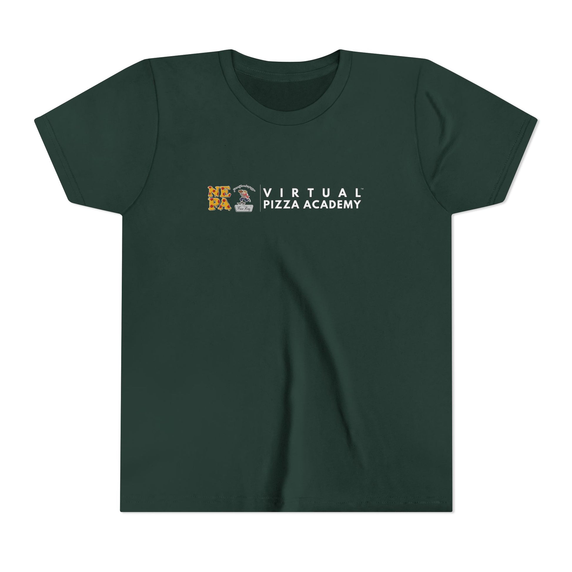 Youth Virtual Pizza Academy Tee