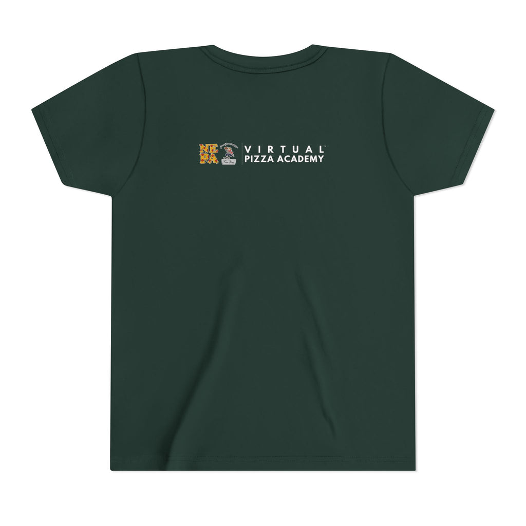 Youth Virtual Pizza Academy Tee