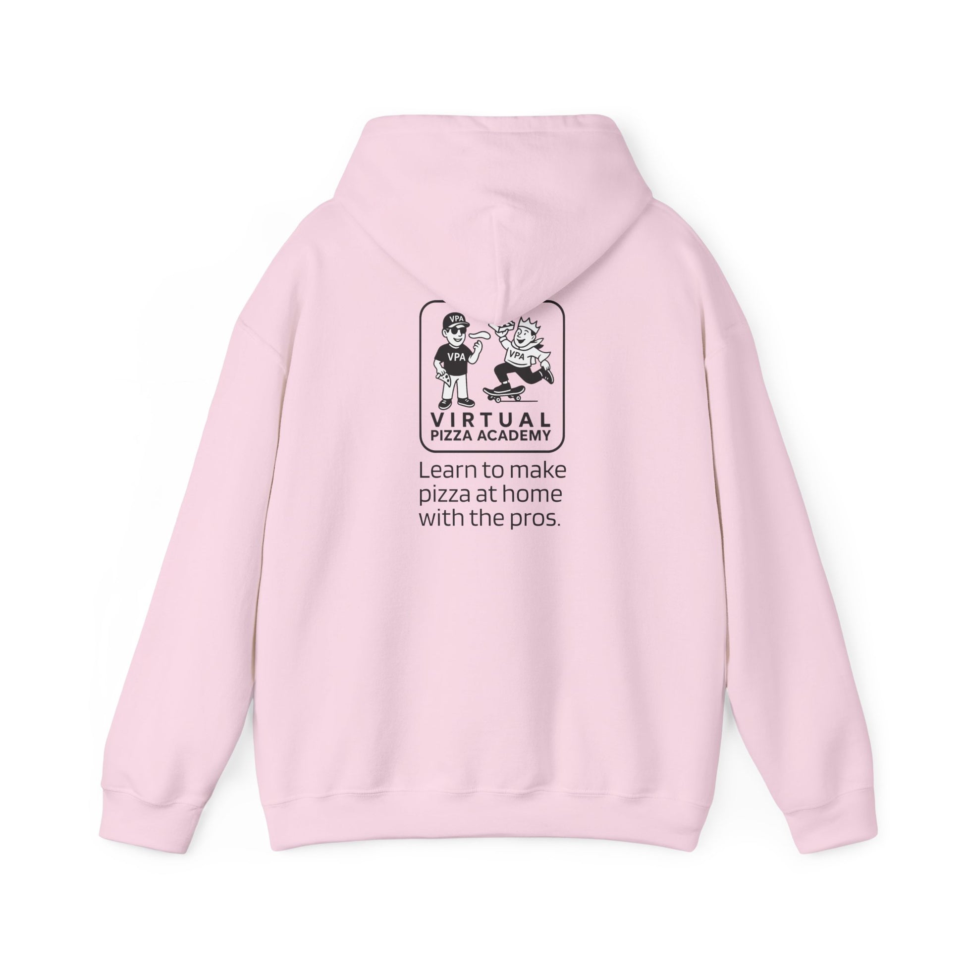 Virtual Pizza Academy - Gildan Midweight Heavy Blend Pullover Hoodie