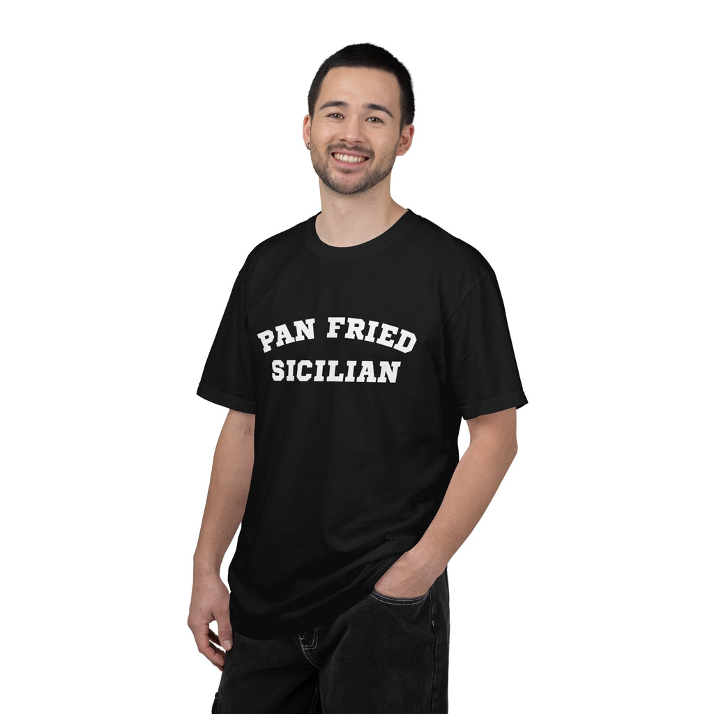 Pan Fried Sicilian T-Shirt — Funny Italian Heritage Tee