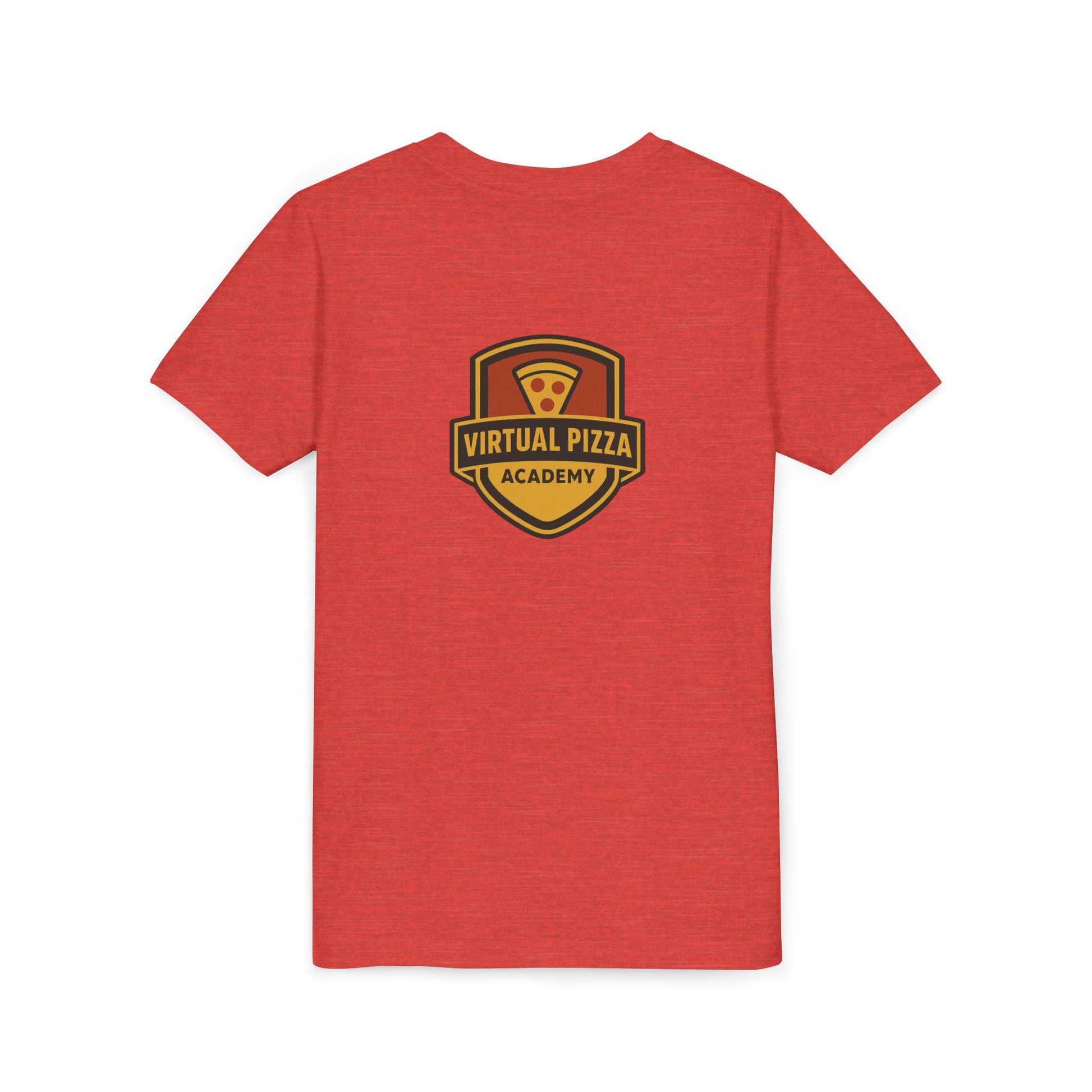 Youth Virtual Pizza Academy Tee - Fun Kids Shirt for Pizza Lovers, Birthday Gift, Foodie Apparel, Summer Wear, Family Gatherings