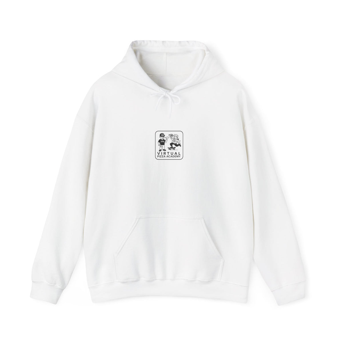 Virtual Pizza Academy - Gildan Midweight Heavy Blend Pullover Hoodie