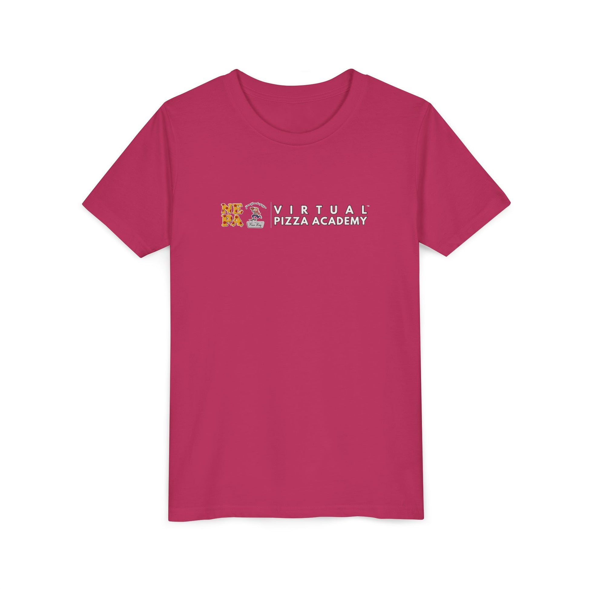 Youth Virtual Pizza Academy Tee