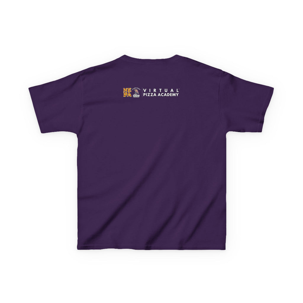 Kids Pizza Academy Tee, Fun Kids T-Shirt, Junior Pizza Maker Shirt, Birthday Gift for Kids, Cooking Class Apparel
