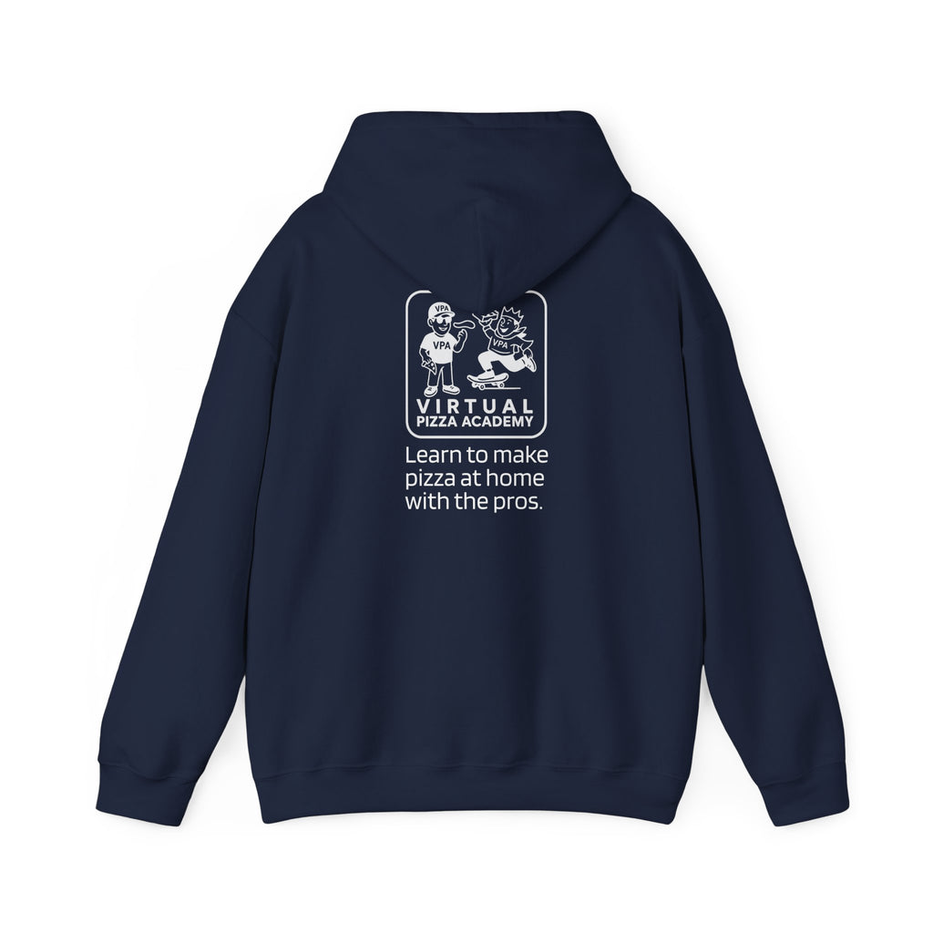 Virtual Pizza Academy - Gildan Midweight Heavy Blend Pullover Hoodie