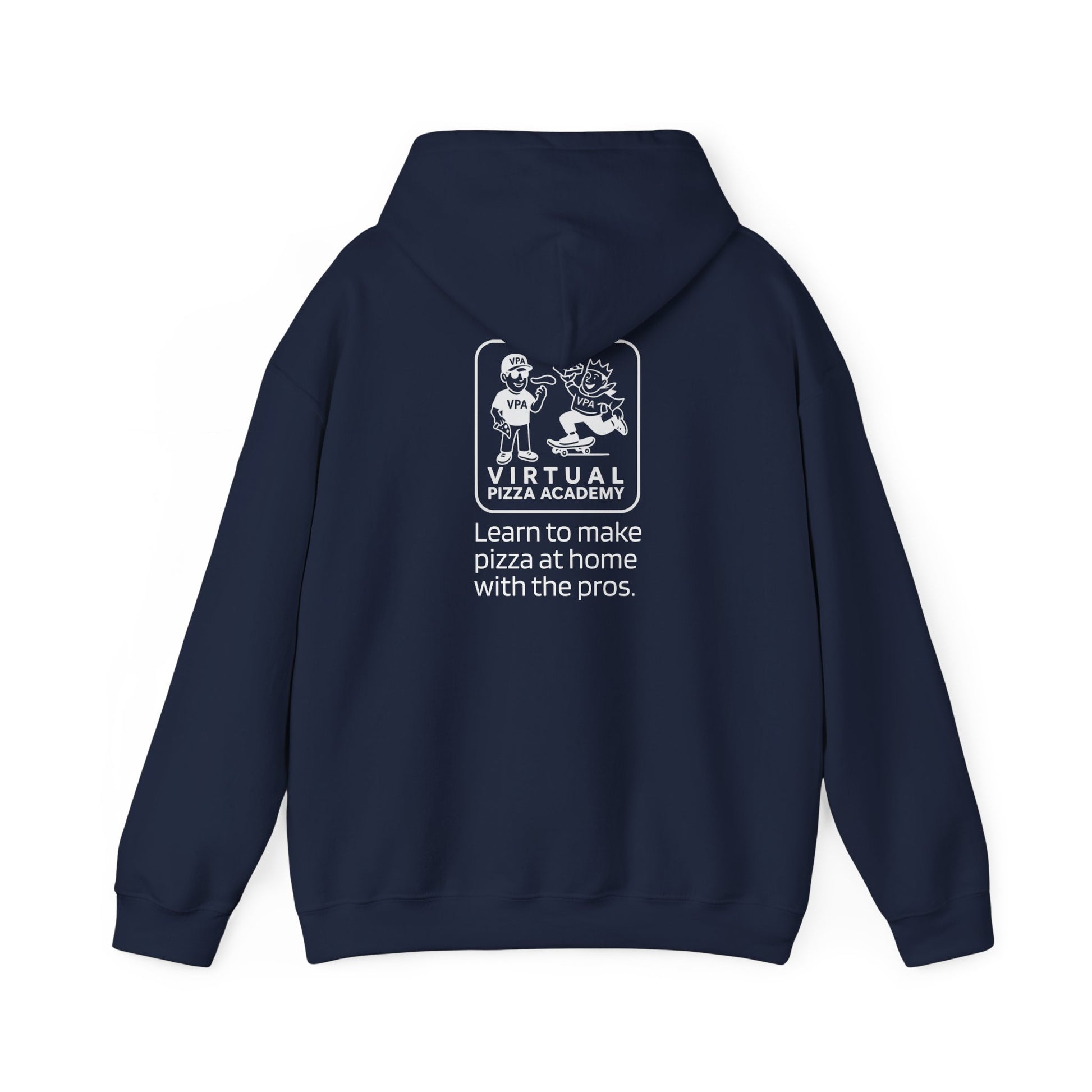 Virtual Pizza Academy - Gildan Midweight Heavy Blend Pullover Hoodie