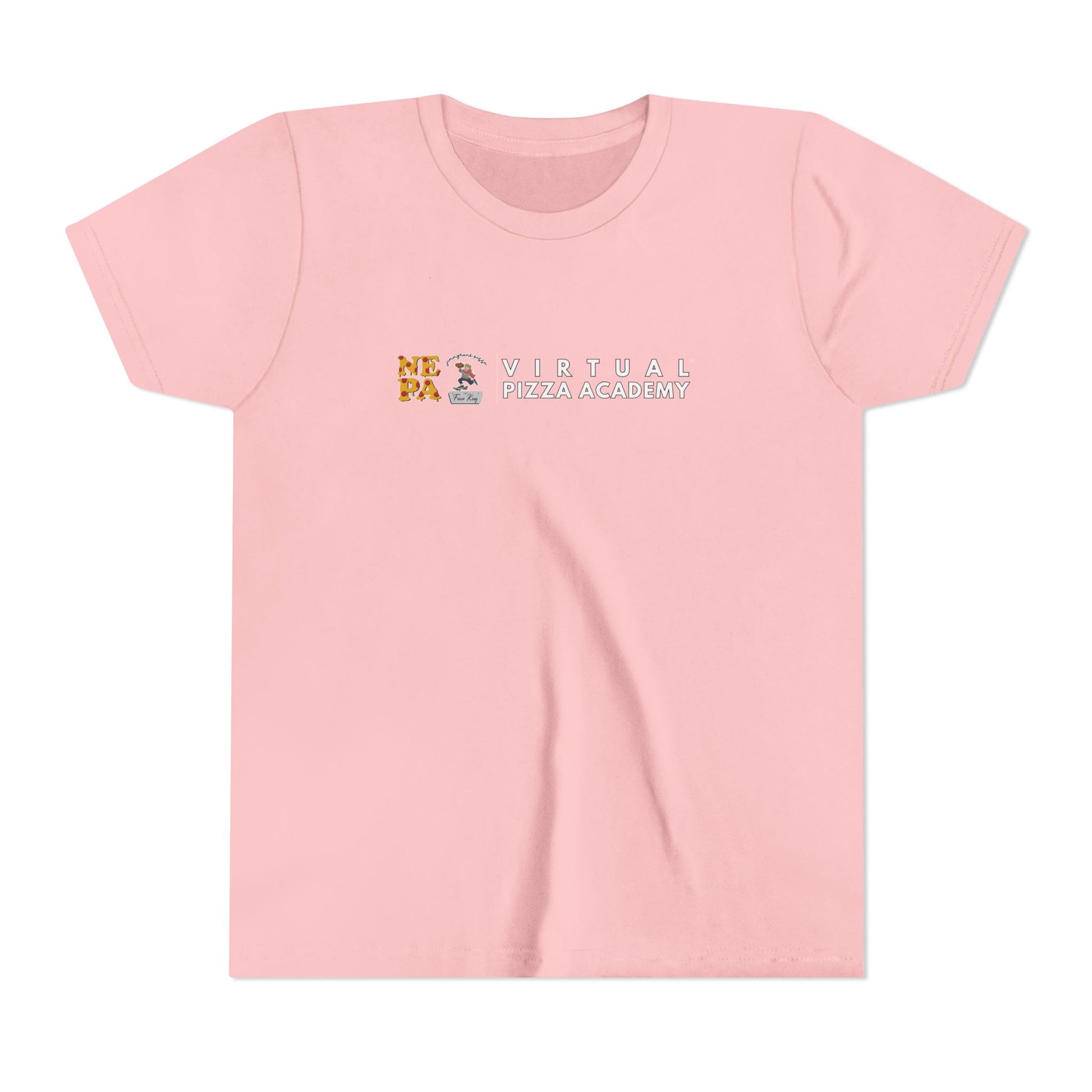 Youth Virtual Pizza Academy Tee
