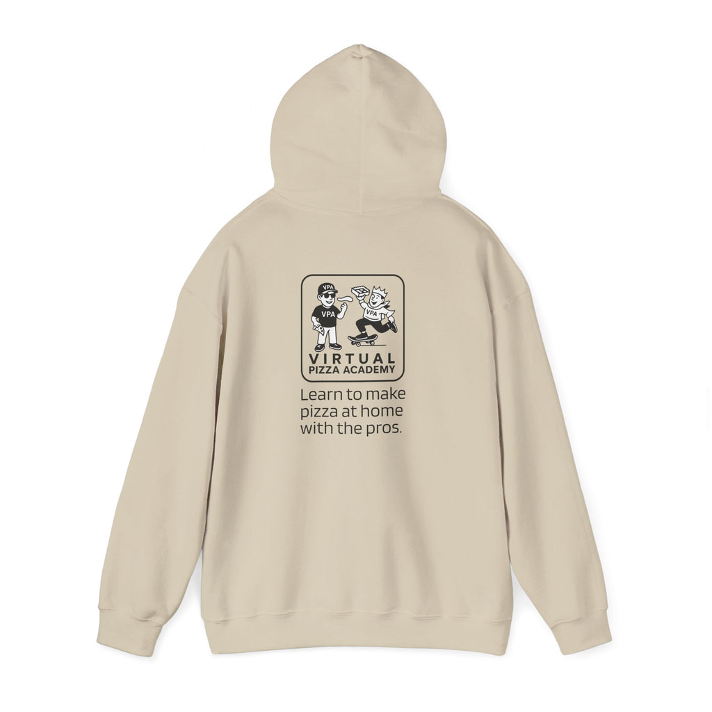 Virtual Pizza Academy - Gildan Midweight Heavy Blend Pullover Hoodie