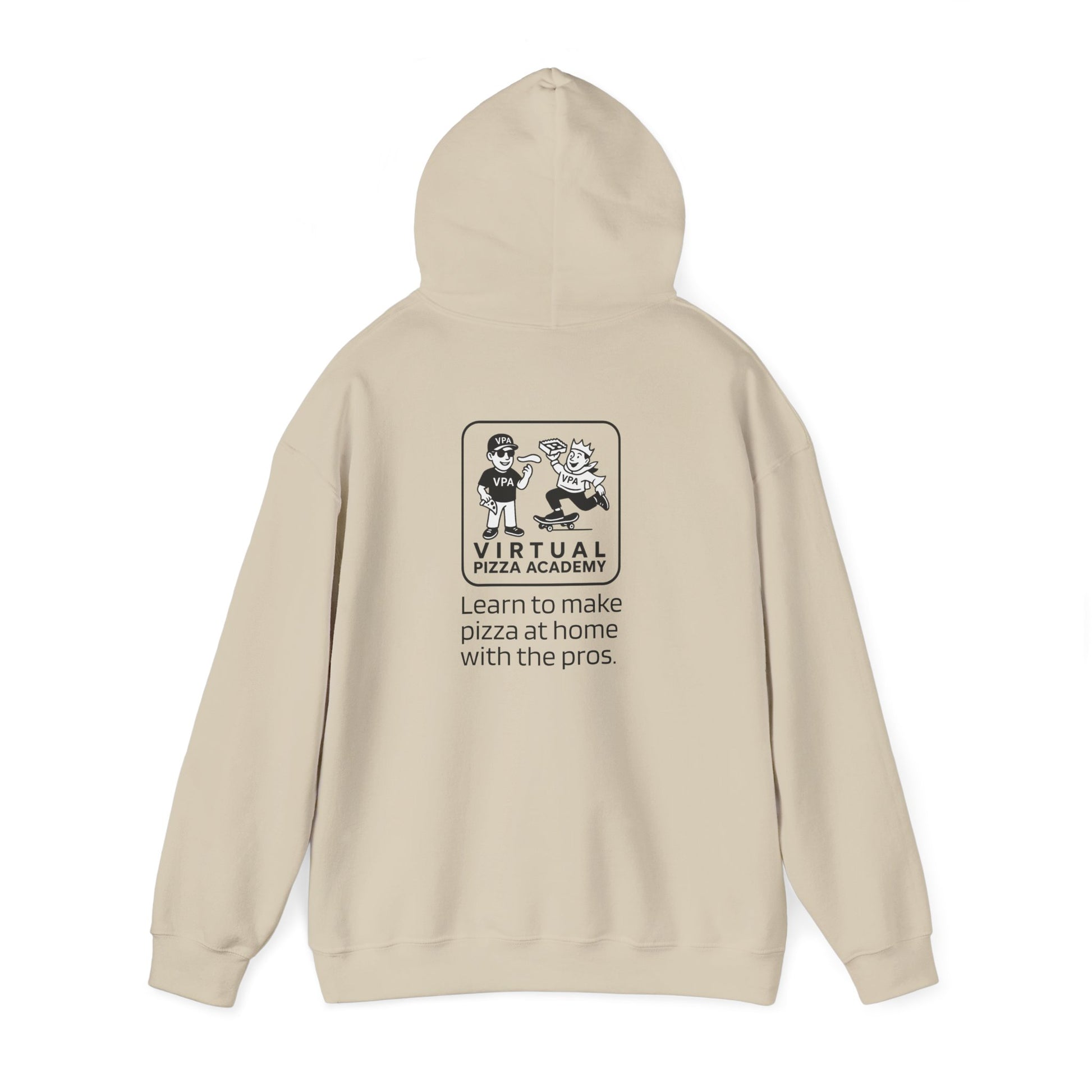 Virtual Pizza Academy - Gildan Midweight Heavy Blend Pullover Hoodie