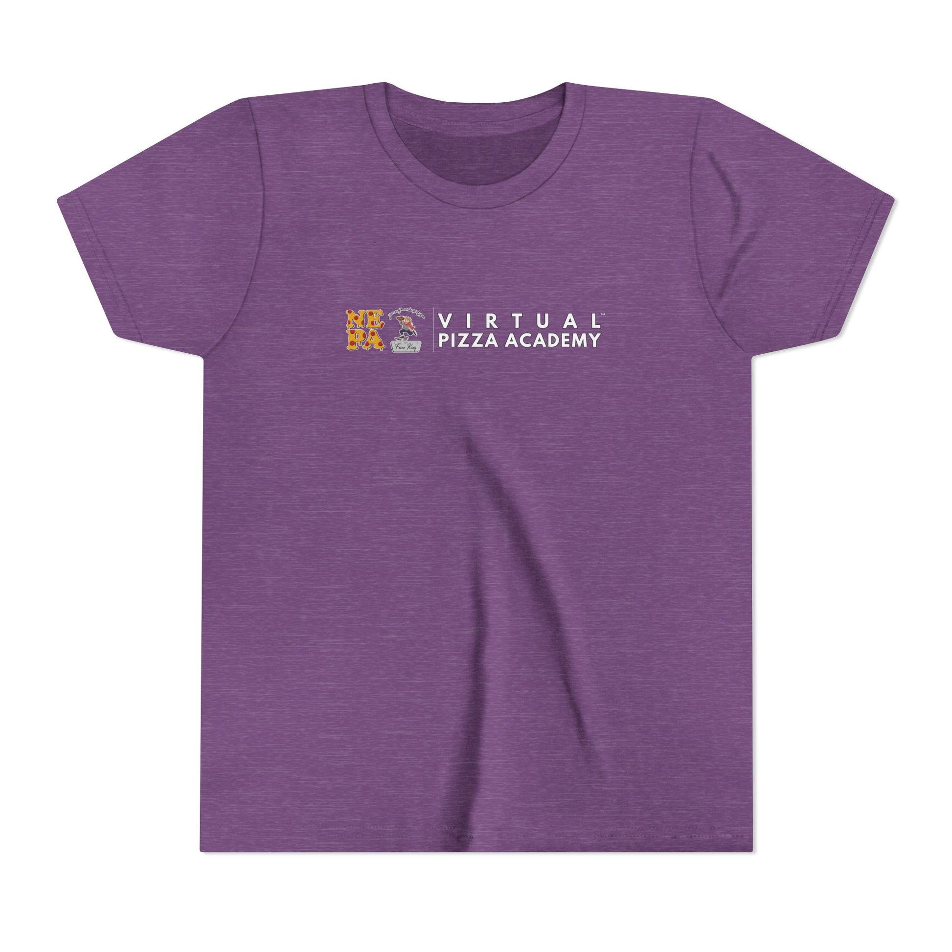 Youth Virtual Pizza Academy Tee
