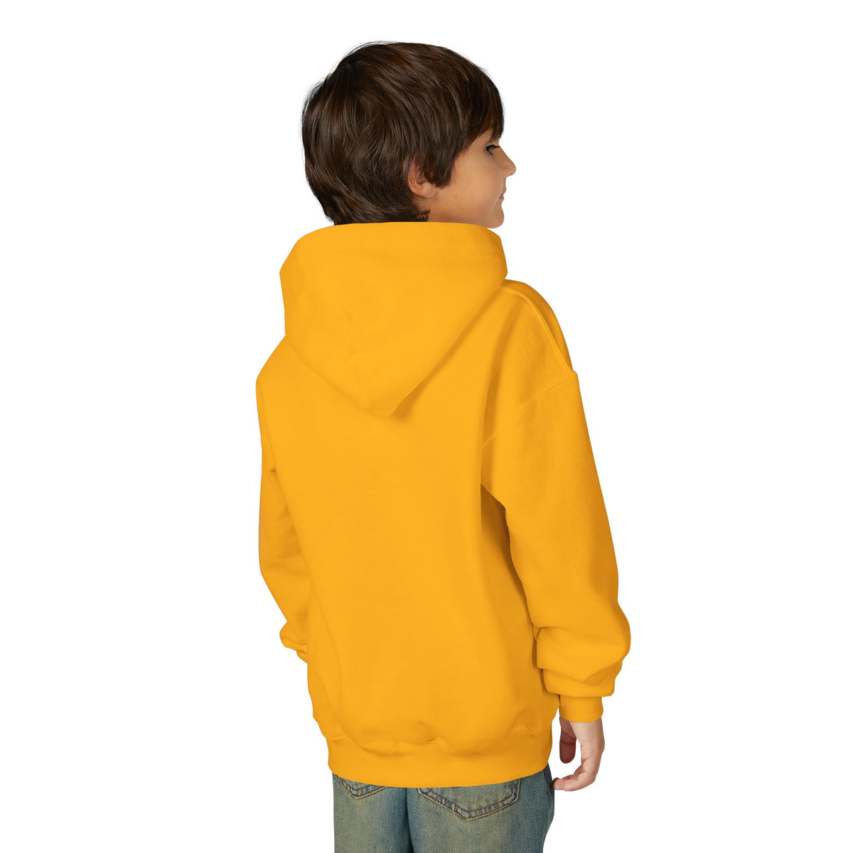 VPA Shield Logo - Youth Heavy Blend Hooded Sweatshirt