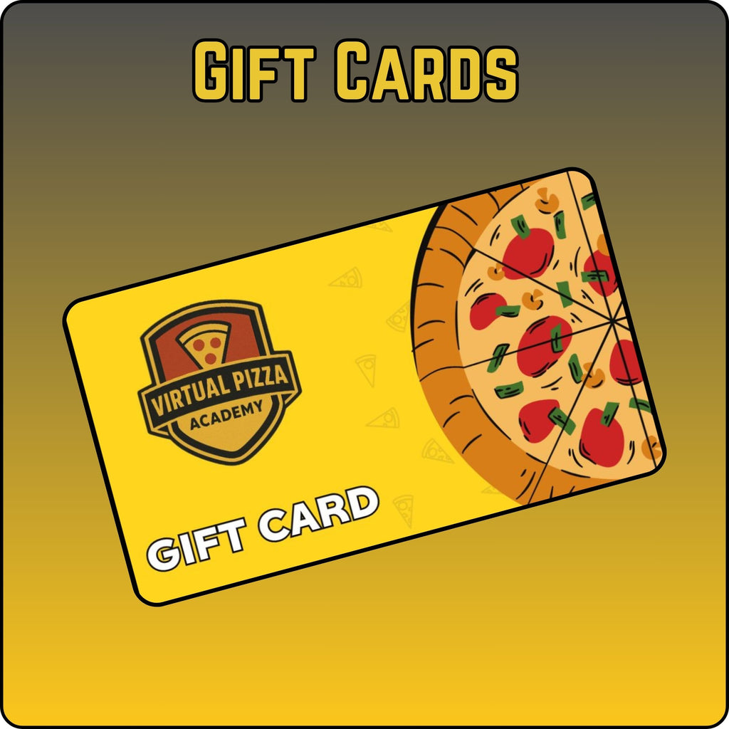 Virtual Pizza Academy Gift Cards