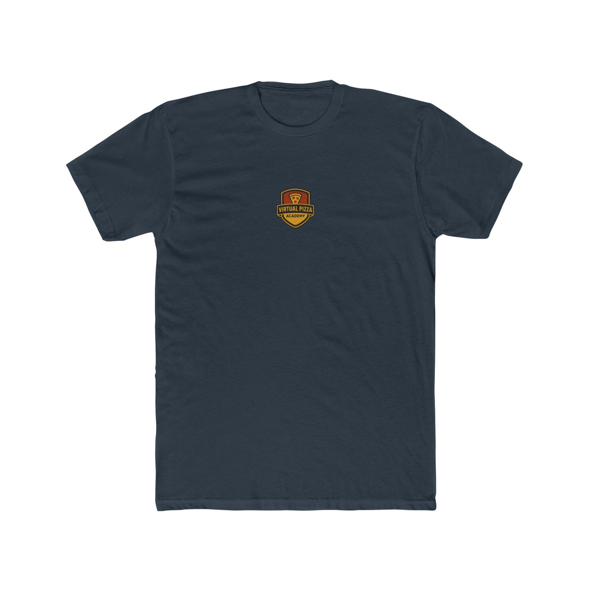 Virtual Pizza Academy Unisex Cotton Crew Tee,
