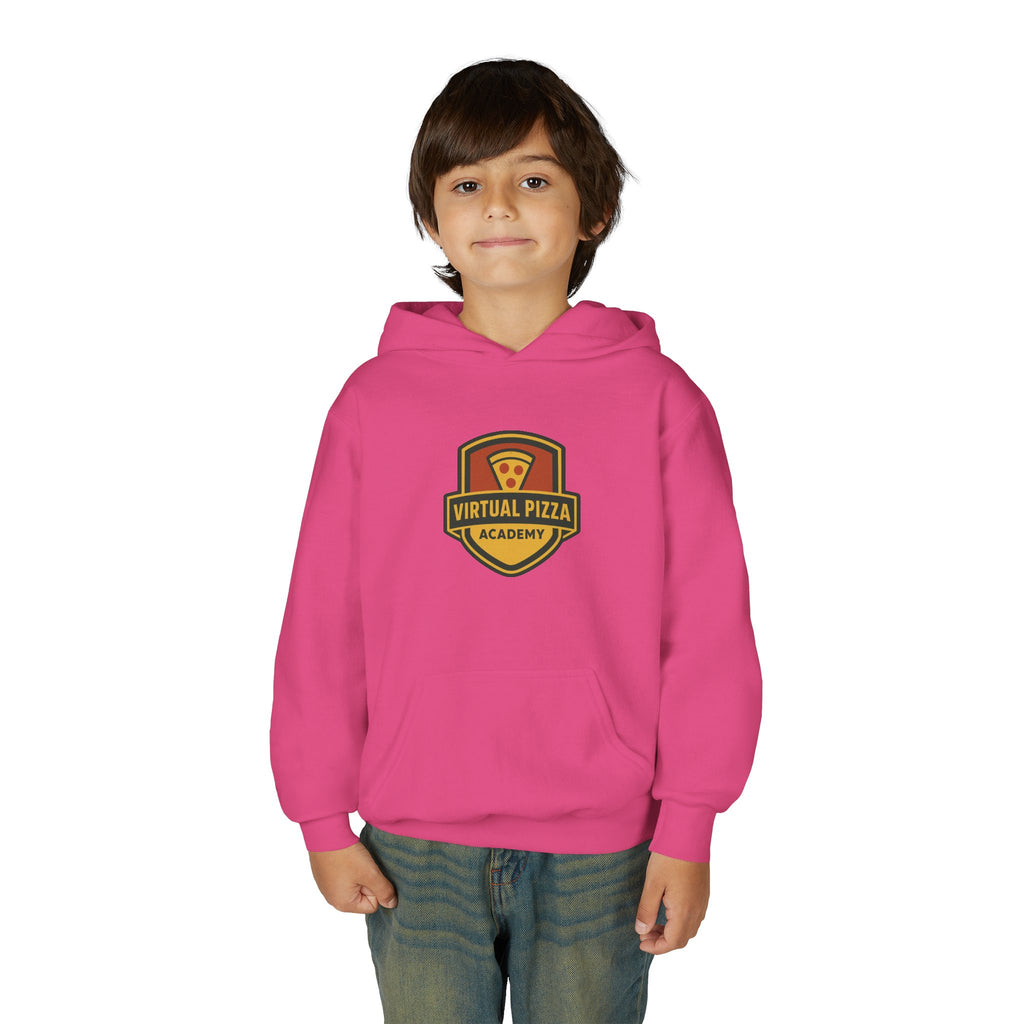 VPA Shield Logo - Youth Heavy Blend Hooded Sweatshirt