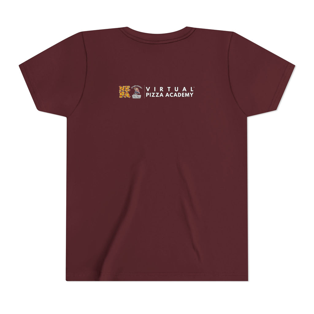 Youth Virtual Pizza Academy Tee