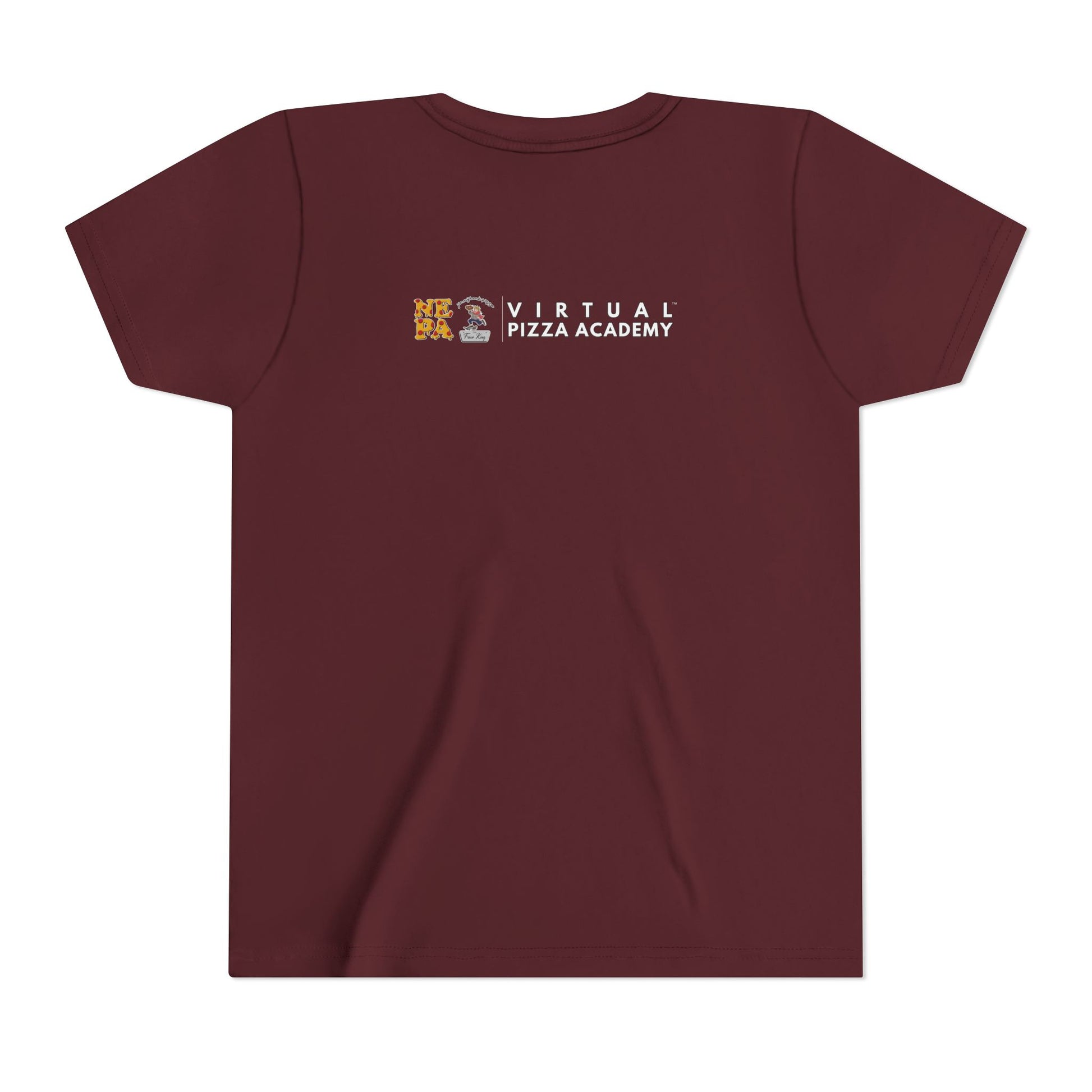 Youth Virtual Pizza Academy Tee