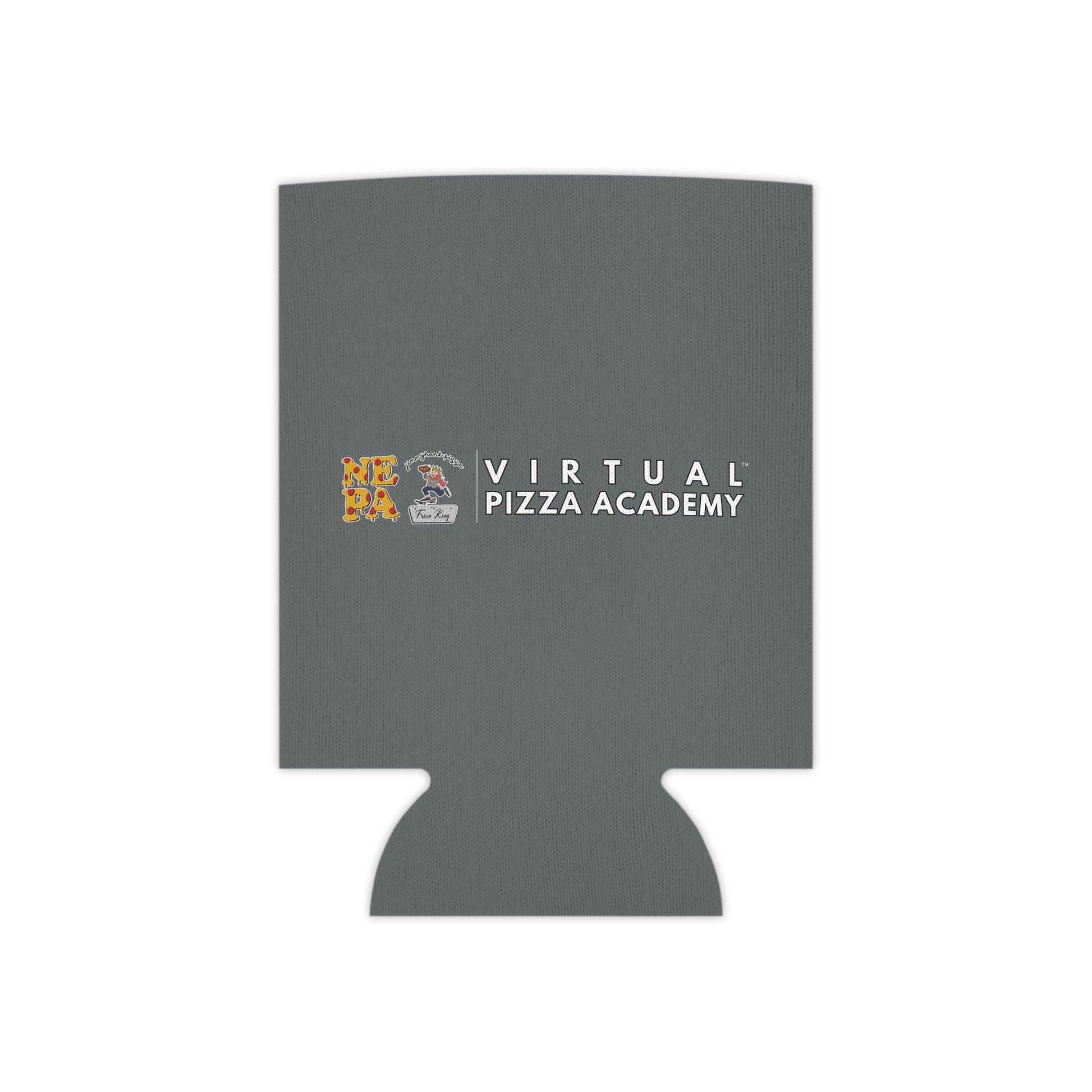 Cooler Cozie for Virtual Pizza Academy Lovers, Beer Hugger, Party Accessory, Gift for Pizza Enthusiasts, Fun Beverage Holder