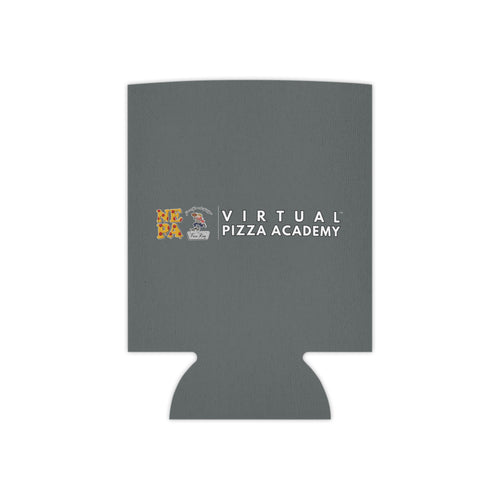 Cooler Cozie for Virtual Pizza Academy Lovers, Beer Hugger, Party Accessory, Gift for Pizza Enthusiasts, Fun Beverage Holder