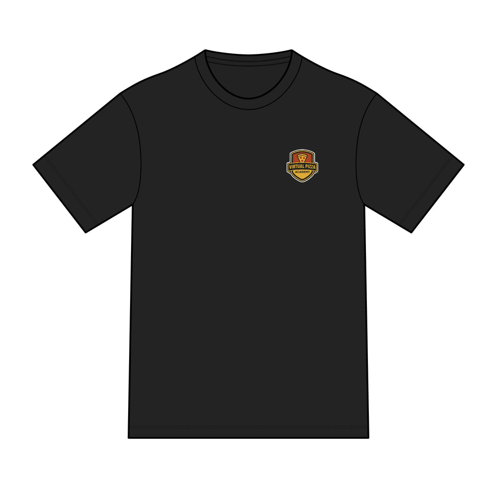 Virtual Pizza Academy District ® Perfect Tri ® Tee