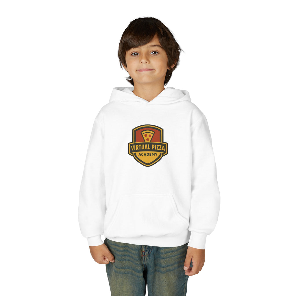 VPA Shield Logo - Youth Heavy Blend Hooded Sweatshirt