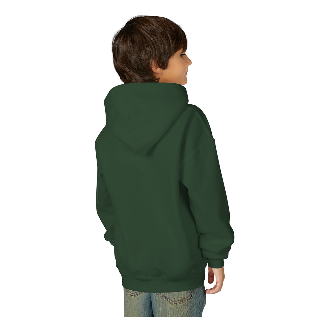 VPA Shield Logo - Youth Heavy Blend Hooded Sweatshirt