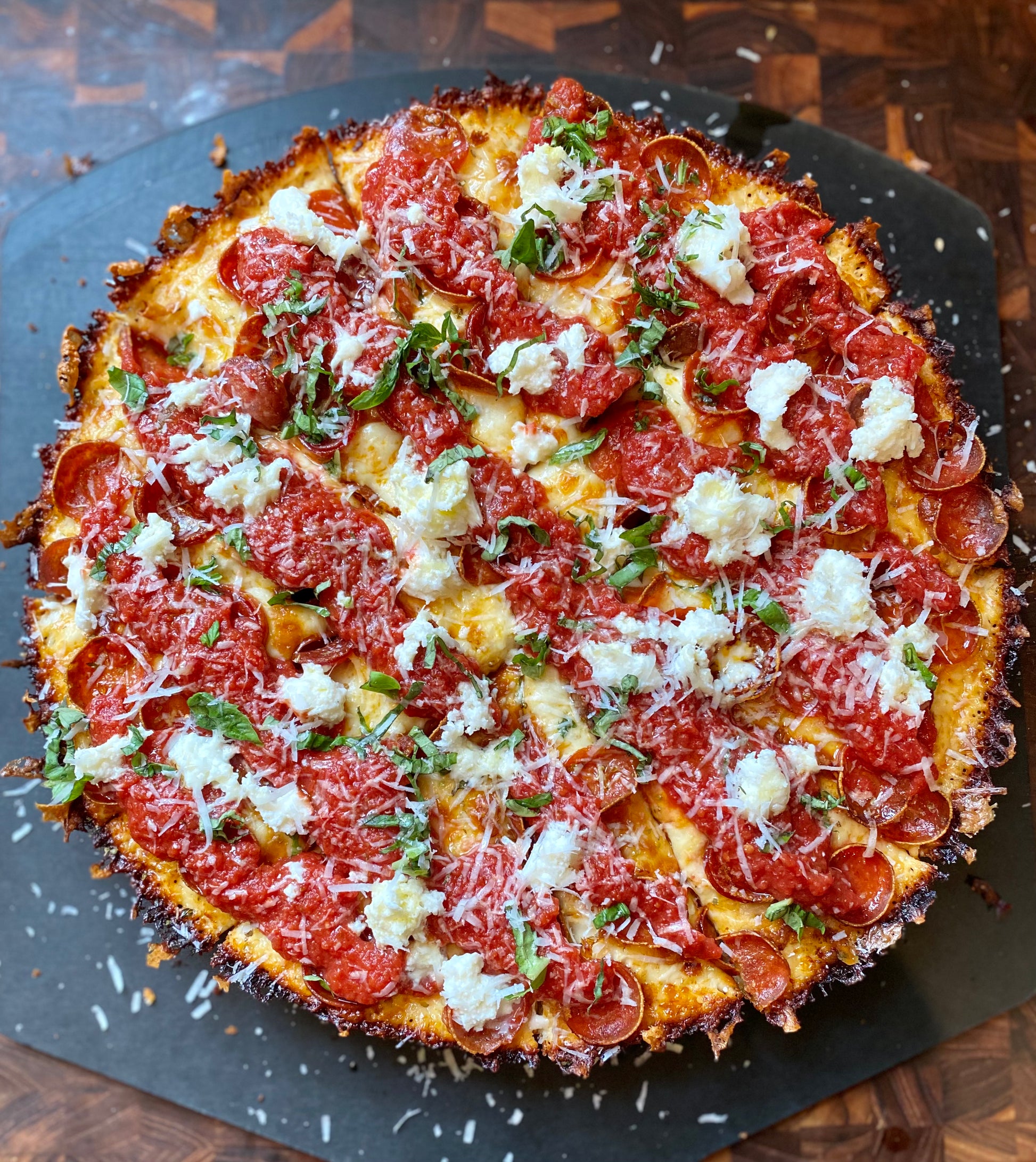 Cast Iron Pizza with Award-Winning Chef Eddie Stalewski (Live - 90 Minutes)