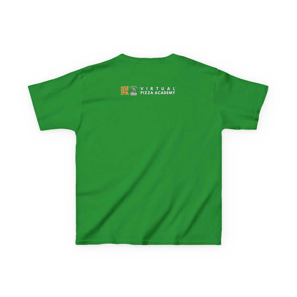 Kids Pizza Academy Tee, Fun Kids T-Shirt, Junior Pizza Maker Shirt, Birthday Gift for Kids, Cooking Class Apparel