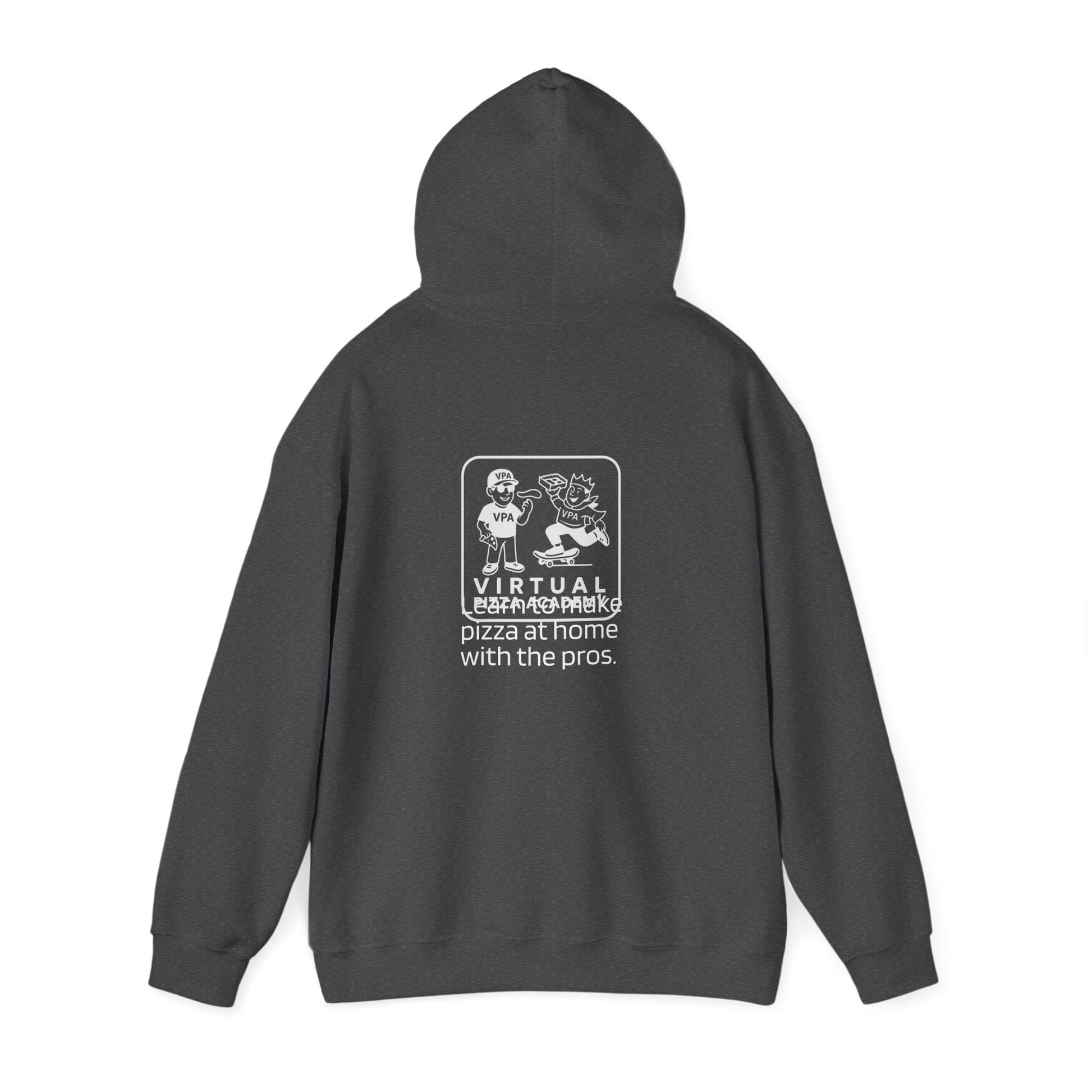 Virtual Pizza Academy - Gildan Midweight Heavy Blend Pullover Hoodie