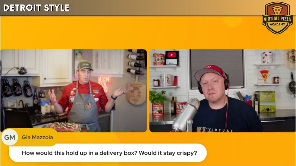 Detroit Style Pizza for Independent Operators - (Live - 2 Hours)