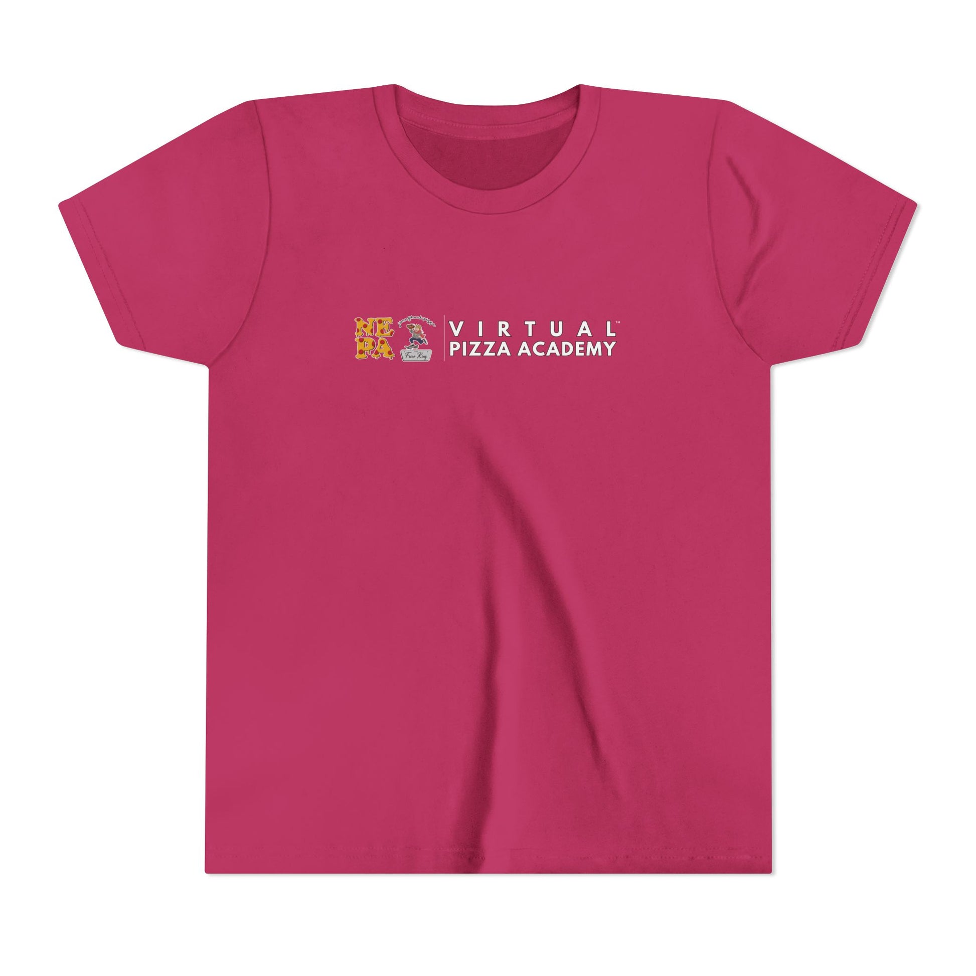 Youth Virtual Pizza Academy Tee